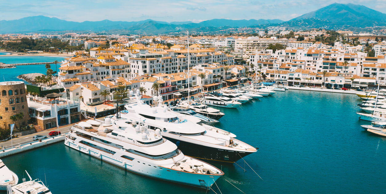 Explore Puerto Banús - Aerial View