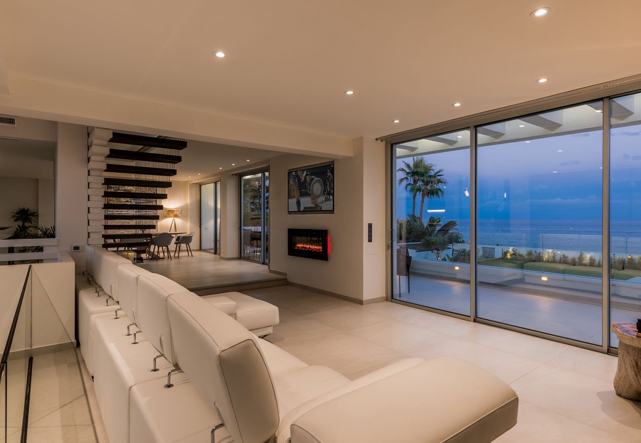 Villa in Mijas - Villa Sea Breeze (R4272085)