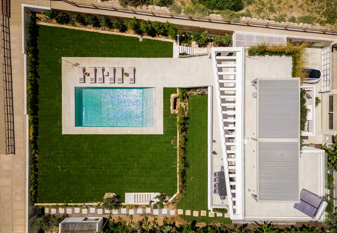 Villa in Mijas - Villa Sea Breeze (R4272085)
