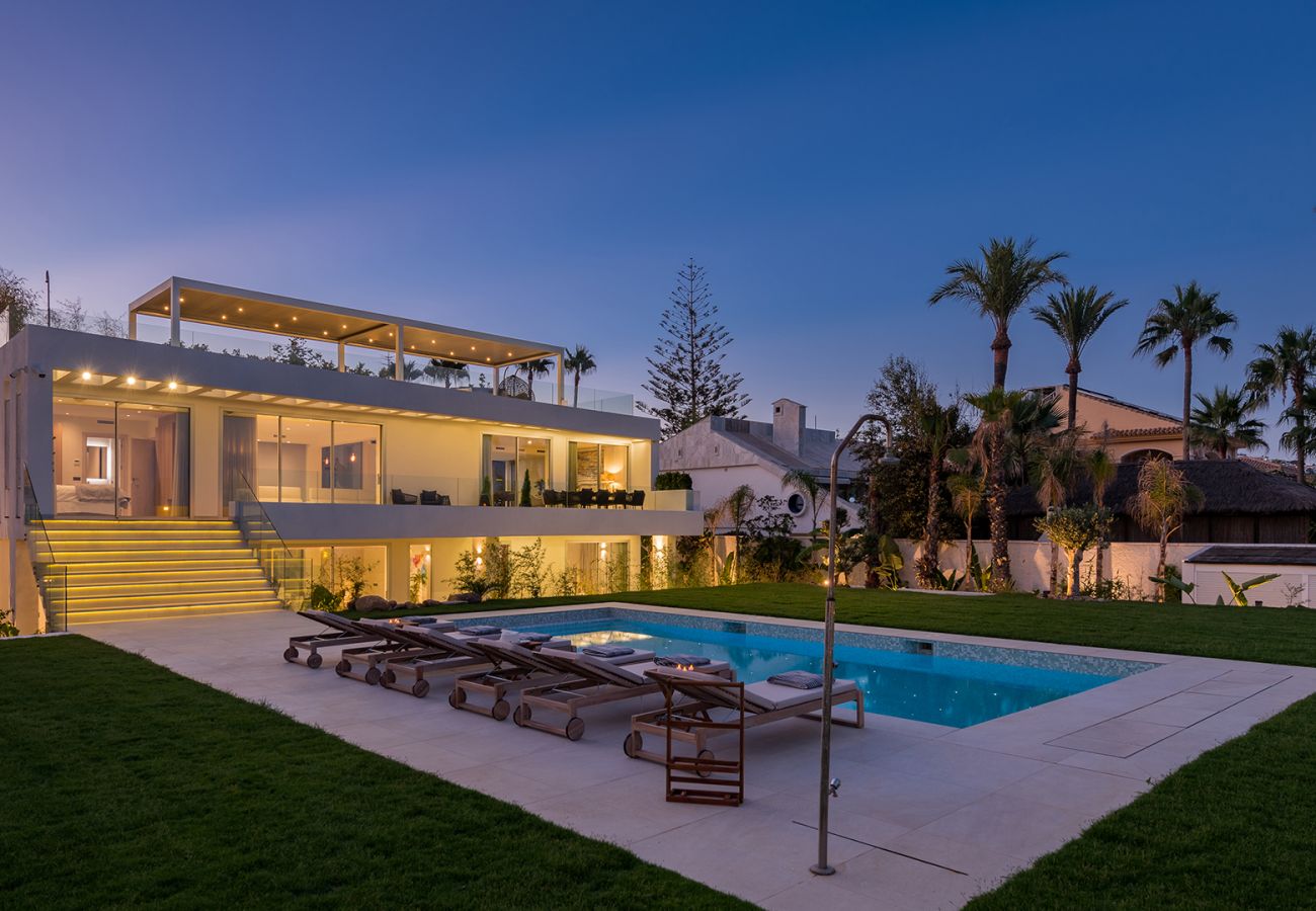 Villa in Mijas - Villa Sea Breeze (R4272085)