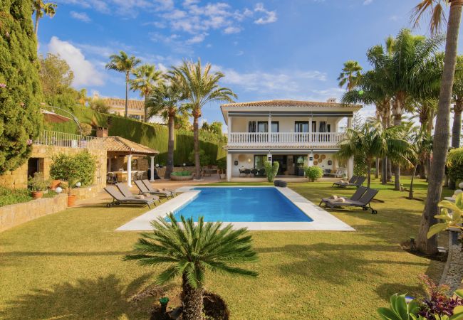 Villa en Marbella -  Villa Valle de Flores (R3261154)