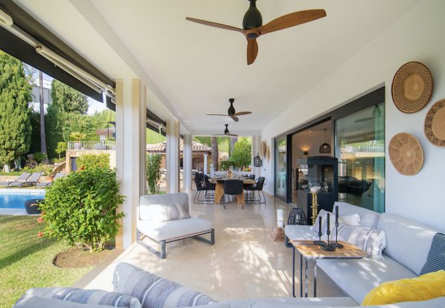 Villa en Marbella -  Villa Valle de Flores (R3261154)