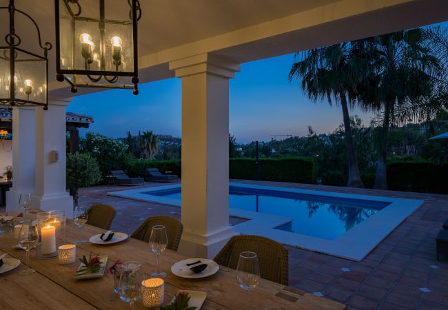 Villa en Nueva andalucia - Villa Oliva Villa en Nueva andalucia - Villa Oliva