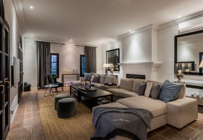 Villa en Nueva andalucia - Villa Oliva Villa en Nueva andalucia - Villa Oliva