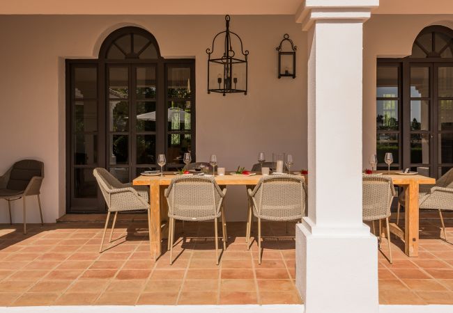 Villa in Nueva andalucia - Villa Oliva Villa in Nueva andalucia - Villa Oliva