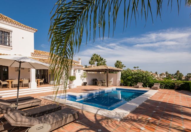 Villa in Nueva andalucia - Villa Oliva Villa in Nueva andalucia - Villa Oliva