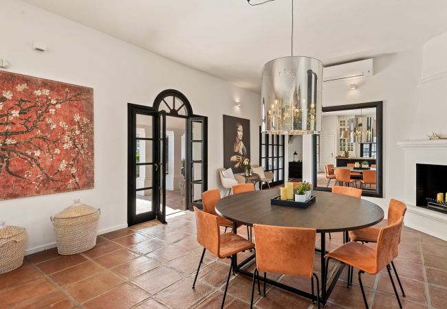 Villa in Nueva andalucia - Villa Oliva Villa in Nueva andalucia - Villa Oliva