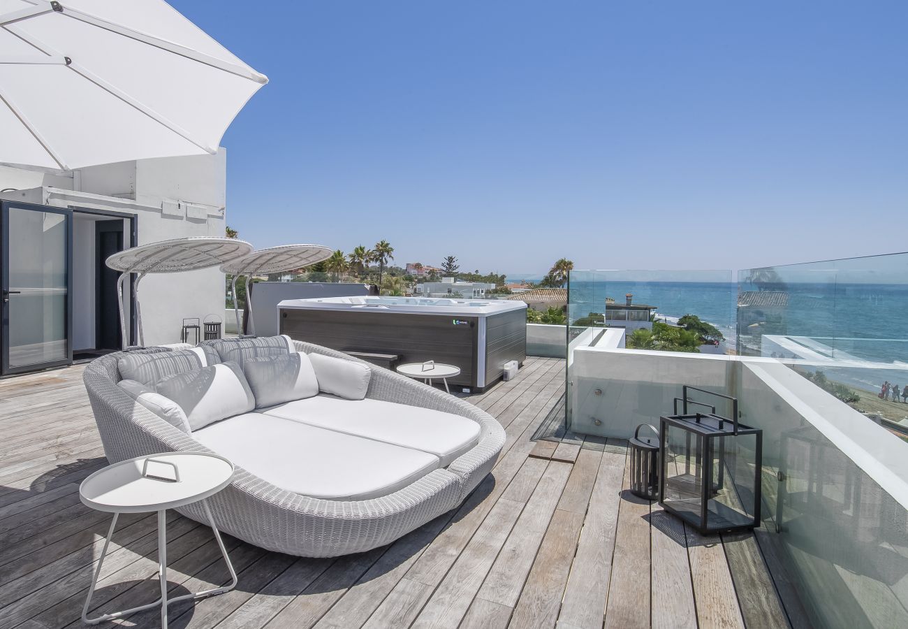 Villa in Marbella -  Frontline Beach Costabella (R2576927)