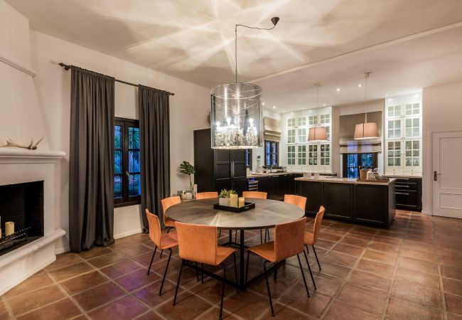 Villa in Nueva andalucia - Villa Oliva Villa in Nueva andalucia - Villa Oliva