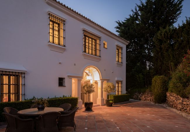 Villa in Nueva andalucia - Villa Oliva Villa in Nueva andalucia - Villa Oliva