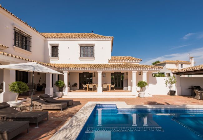 Villa in Nueva andalucia - Villa Oliva Villa in Nueva andalucia - Villa Oliva