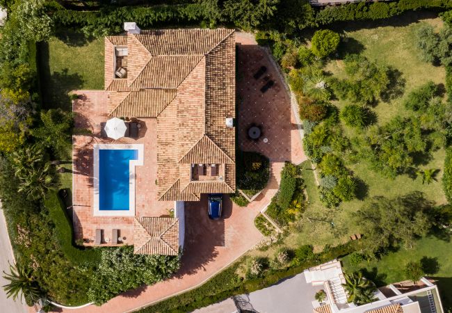 Villa in Nueva andalucia - Villa Oliva Villa in Nueva andalucia - Villa Oliva