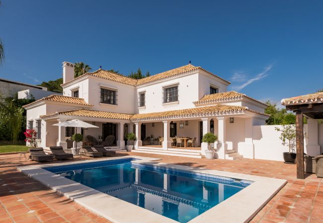 Villa in Nueva andalucia - Villa Oliva Villa in Nueva andalucia - Villa Oliva