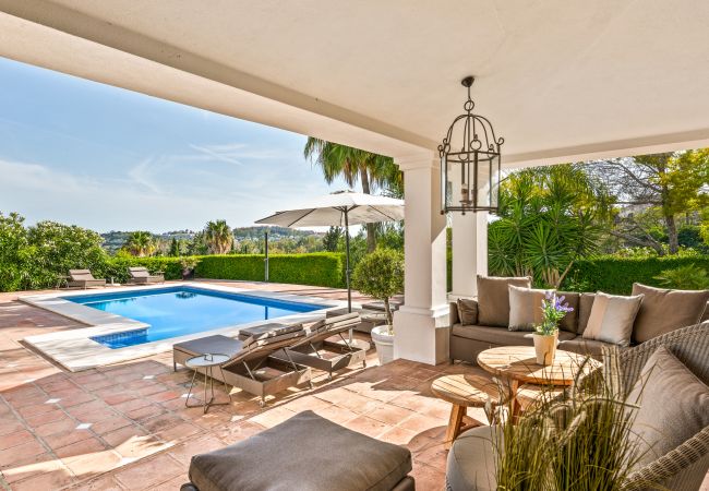 Villa in Nueva andalucia - Villa Oliva Villa in Nueva andalucia - Villa Oliva
